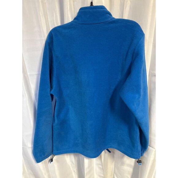 Columbia Sportswear Mens Blue Fleece Jacket M Full Zip Polyester - Picture 5 of 6